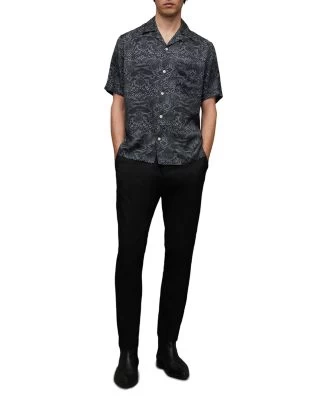 Blocko Relaxed Shirt - ALLSAINTS 2 Blocko Relaxed Shirt - ALLSAINTS - Image 2