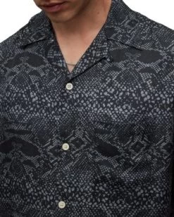 Blocko Relaxed Shirt - ALLSAINTS 10 Blocko Relaxed Shirt - ALLSAINTS -Fashion Clothing AllSaints 13081848 fpx