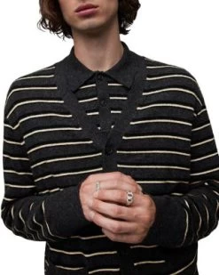 Stafford Cardigan - ALLSAINTS -Fashion Clothing AllSaints 13081891 fpx