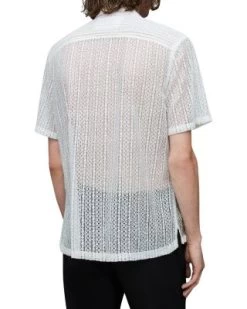 Cala Relaxed Fit Short Sleeve Camp Shirt - ALLSAINTS -Fashion Clothing AllSaints 13088355 fpx