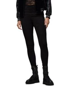 Cora Suede Leggings - ALLSAINTS