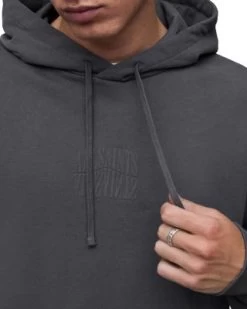 Varden Cotton Relaxed Fit Hoodie - ALLSAINTS -Fashion Clothing AllSaints 13088438 fpx