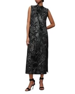 Harper Embellished Maxi Dress - ALLSAINTS