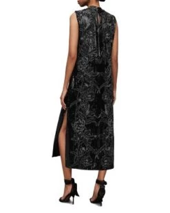 Harper Embellished Maxi Dress - ALLSAINTS -Fashion Clothing AllSaints 13089126 fpx
