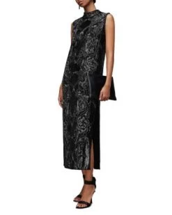 Harper Embellished Maxi Dress - ALLSAINTS -Fashion Clothing AllSaints 13089127 fpx