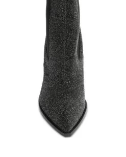 Women's Ria Sparkle Pull On High Heel Chelsea Boots - ALLSAINTS -Fashion Clothing AllSaints 13093928 fpx