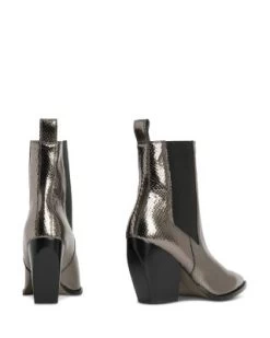 Women's Ria Sparkle Pull On High Heel Chelsea Boots - ALLSAINTS -Fashion Clothing AllSaints 13093941 fpx