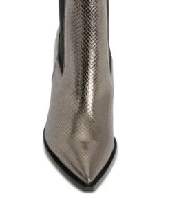 Women's Ria Sparkle Pull On High Heel Chelsea Boots - ALLSAINTS -Fashion Clothing AllSaints 13093942 fpx