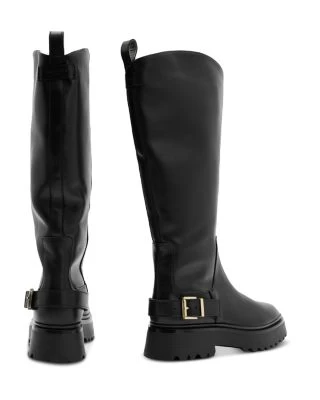 Women's Opal Pull On Riding Boots - ALLSAINTS 5 Women's Opal Pull On Riding Boots - ALLSAINTS - Image 5