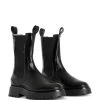 Women's Amber Snake Pull On Chelsea Boots - ALLSAINTS