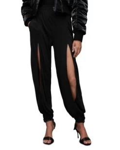 Aurie Split Front Trousers - ALLSAINTS