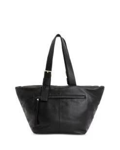 Aika Leather Tote - ALLSAINTS -Fashion Clothing AllSaints 13103929 fpx