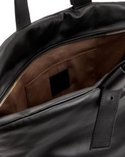 Aika Leather Tote - ALLSAINTS -Fashion Clothing AllSaints 13103932 fpx