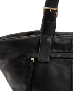 Aika Leather Tote - ALLSAINTS -Fashion Clothing AllSaints 13103937 fpx