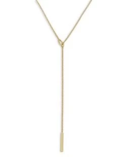 Bolt Style Lariat Necklace, 18" - ALLSAINTS -Fashion Clothing AllSaints 13110293 fpx