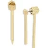 Stick & Bold Front To Back Earrings - ALLSAINTS