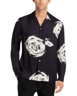 Rose Galaxy Long Sleeve Shirt - ALLSAINTS