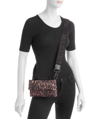 Ezra Anita Leopard Print Crossbody - ALLSAINTS 2 Ezra Anita Leopard Print Crossbody - ALLSAINTS - Image 2
