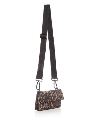 Ezra Anita Leopard Print Crossbody - ALLSAINTS 4 Ezra Anita Leopard Print Crossbody - ALLSAINTS - Image 4