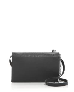 Fetch Leather Chain Wallet - ALLSAINTS