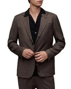 Lowdes Regular Fit Suit Jacket - ALLSAINTS -Fashion Clothing AllSaints 13165211 fpx