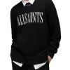 Luka Saints Relaxed Fit Crewneck Sweater - ALLSAINTS