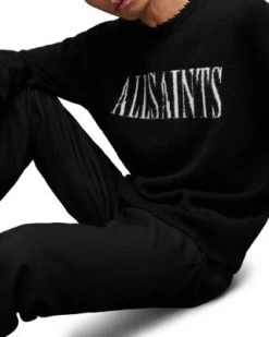 Luka Saints Relaxed Fit Crewneck Sweater - ALLSAINTS -Fashion Clothing AllSaints 13165354 fpx