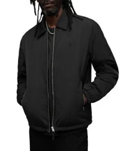 Beatty Nylon Full Zip Jacket - ALLSAINTS
