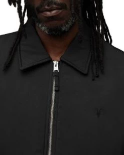 Beatty Nylon Full Zip Jacket - ALLSAINTS -Fashion Clothing AllSaints 13165359 fpx