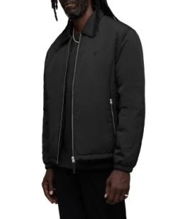 Beatty Nylon Full Zip Jacket - ALLSAINTS -Fashion Clothing AllSaints 13165360 fpx