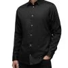 Simmons Cotton Button Down Shirt - ALLSAINTS