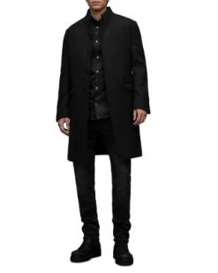 Simmons Cotton Button Down Shirt - ALLSAINTS -Fashion Clothing AllSaints 13165465 fpx