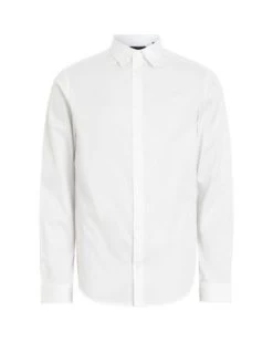 Simmons Cotton Button Down Shirt - ALLSAINTS -Fashion Clothing AllSaints 13165470 fpx