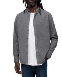 Lorella Slim Fit Shirt - ALLSAINTS