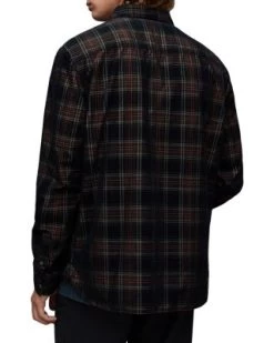 Herculis Relaxed Fit Printed Long Sleeve Shirt - ALLSAINTS -Fashion Clothing AllSaints 13169733 fpx