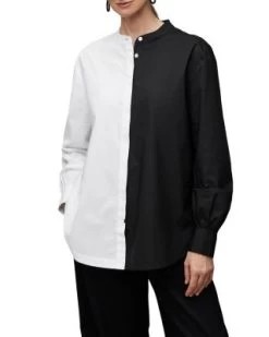 Marcie Cotton Shirt - ALLSAINTS