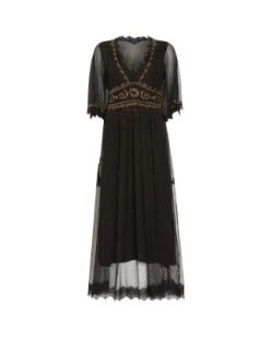 Chaya Embellished Dress - ALLSAINTS -Fashion Clothing AllSaints 13169802 fpx