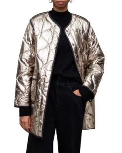 Phyllis Reversible Liner Jacket - ALLSAINTS