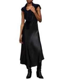 Megan 2-in-1 Sweater & Slip Dress - ALLSAINTS -Fashion Clothing AllSaints 13170014 fpx