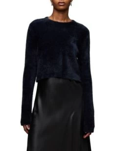 Megan 2-in-1 Sweater & Slip Dress - ALLSAINTS -Fashion Clothing AllSaints 13170017 fpx