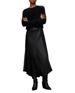 Megan 2-in-1 Sweater & Slip Dress - ALLSAINTS -Fashion Clothing AllSaints 13170018 fpx