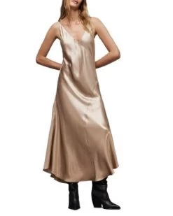 Megan 2-in-1 Sweater & Slip Dress - ALLSAINTS -Fashion Clothing AllSaints 13170024 fpx