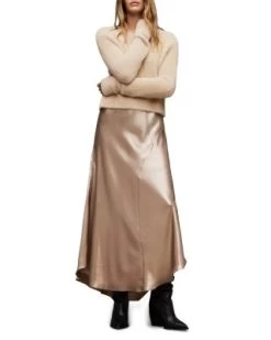 Megan 2-in-1 Sweater & Slip Dress - ALLSAINTS -Fashion Clothing AllSaints 13170026 fpx