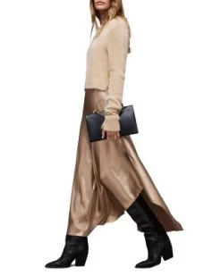 Megan 2-in-1 Sweater & Slip Dress - ALLSAINTS -Fashion Clothing AllSaints 13170027 fpx