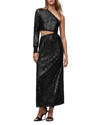 Daisy Topaz Sequin Dress - ALLSAINTS 1 Daisy Topaz Sequin Dress - ALLSAINTS