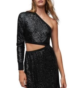 Daisy Topaz Sequin Dress - ALLSAINTS 10 Daisy Topaz Sequin Dress - ALLSAINTS -Fashion Clothing AllSaints 13170114 fpx