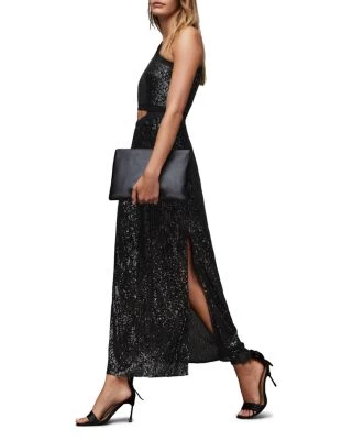 Daisy Topaz Sequin Dress - ALLSAINTS 3 Daisy Topaz Sequin Dress - ALLSAINTS - Image 3