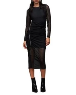 Nora Sparkle Dress - ALLSAINTS