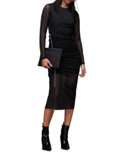 Nora Sparkle Dress - ALLSAINTS -Fashion Clothing AllSaints 13170140 fpx