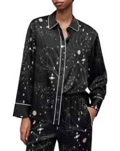 Sofi Screen Shirt - ALLSAINTS